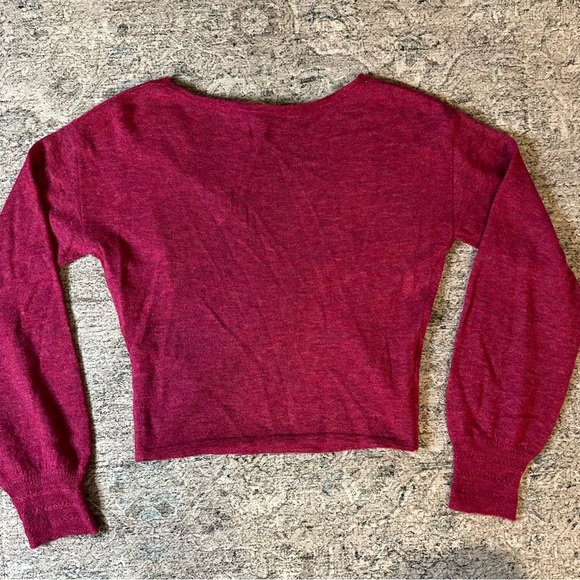 🆕One Grey Day Sweater - Wool & Alpaca Size Small - Picture 3 of 5